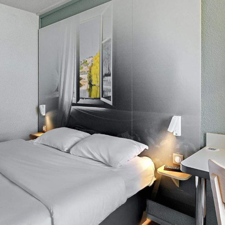 B&B HOTEL le Mans Centre - Chambre Double - 1