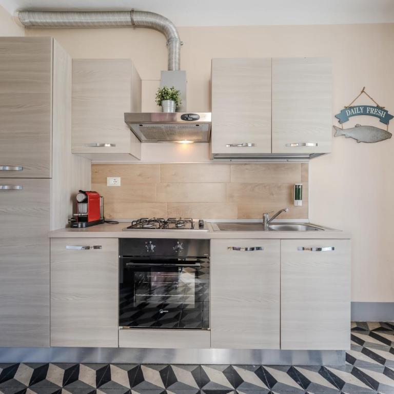 HOTIDAY Apartment Collection - Lerici Terrediliguria - Appartamento con 1 Camera da Letto e Divano-Letto - 21
