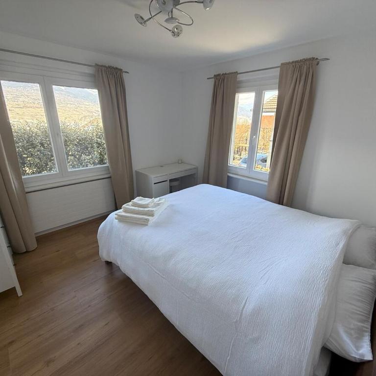 Appartement entier avec terrasse et jardin - Apartment mit 1 Schlafzimmer und Garten - 2