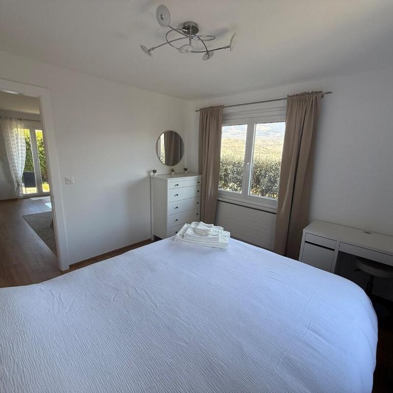 Appartement entier avec terrasse et jardin - Apartment mit 1 Schlafzimmer und Garten - 3