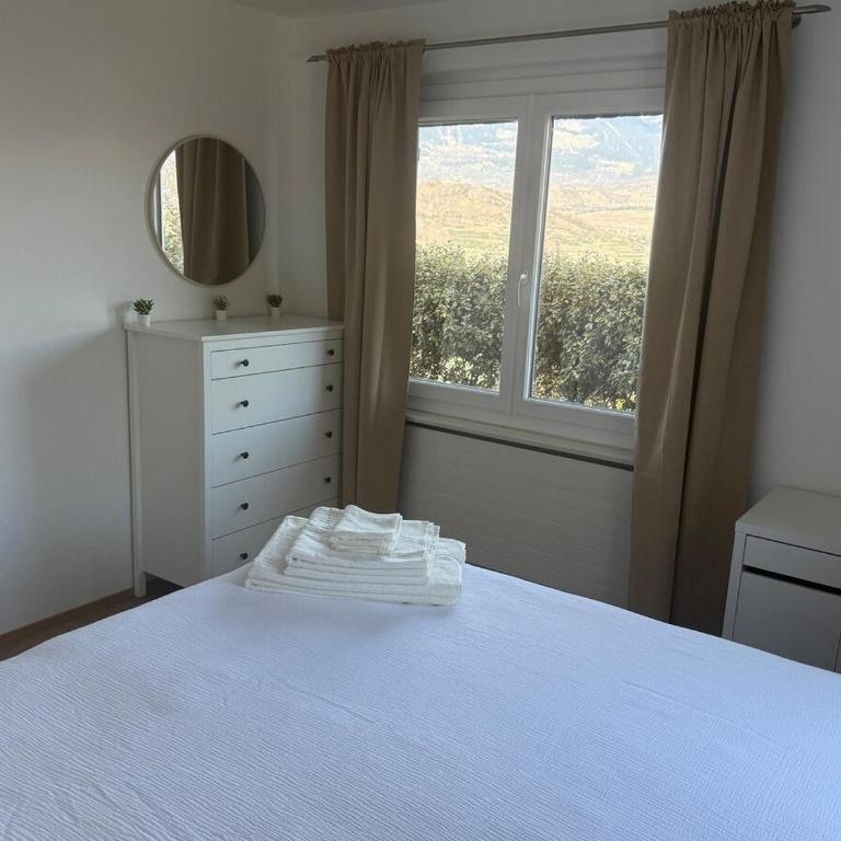 Appartement entier avec terrasse et jardin - Apartment mit 1 Schlafzimmer und Garten - 6