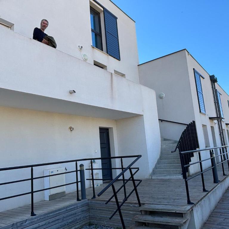 Appartement cosy à Valras-Plage 5 min à pied de la mer Climatisé 2 chambres Terrasse - Appartement 2 Chambres - 18
