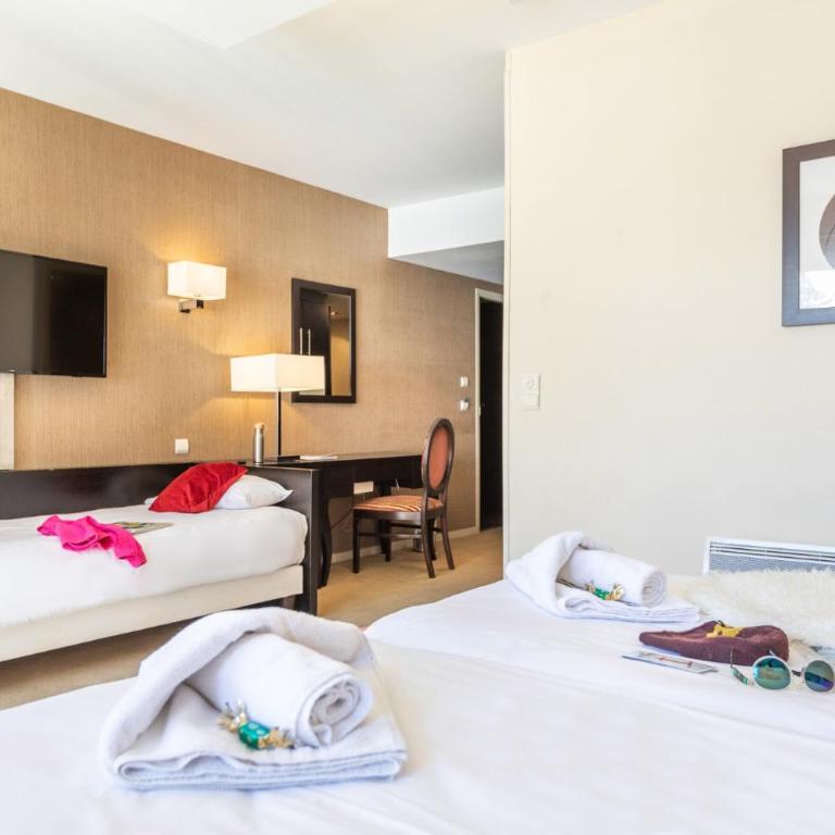 Hôtel Club MMV Les 2 Domaines - Chambre Triple - 3
