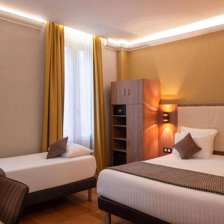 Hotel Cactus - Chambre Triple - 4