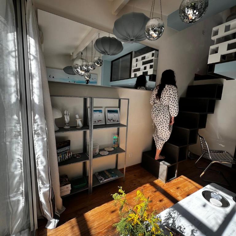 cabanon chasselon - Maison 1 Chambre - 6