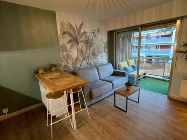 Studio carré d’or Juan les Pins - Appartement 1 Chambre - 4