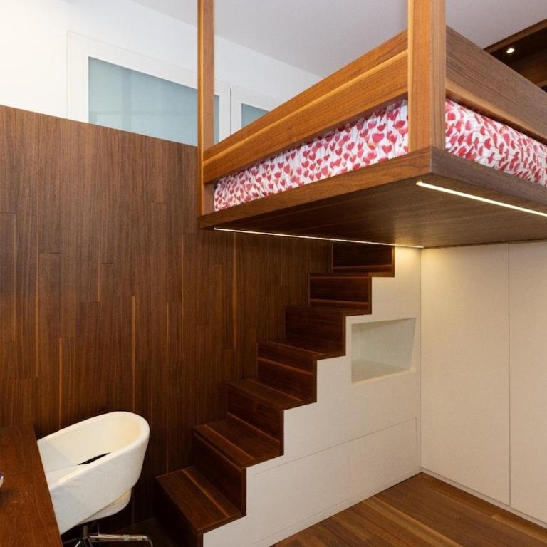 L'Home a Montecarlo 3 bedrooms near train station port - Appartement 3 Chambres avec Balcon - 5