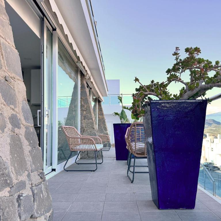 Apartamentos Julio Visconti - Estudio con vistas al mar - 1