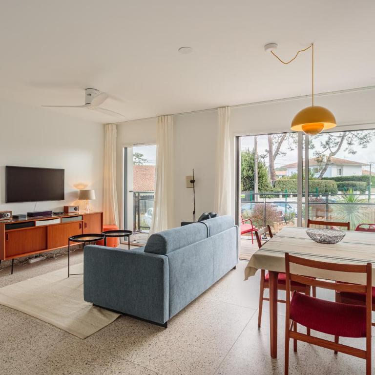 HAIZEA appartement avec terrasse au cœur de Chiberta - Apartment mit 1 Schlafzimmer und Balkon - 5