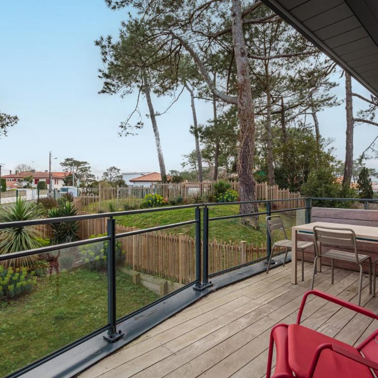 HAIZEA appartement avec terrasse au cœur de Chiberta - Apartment mit 1 Schlafzimmer und Balkon - 1