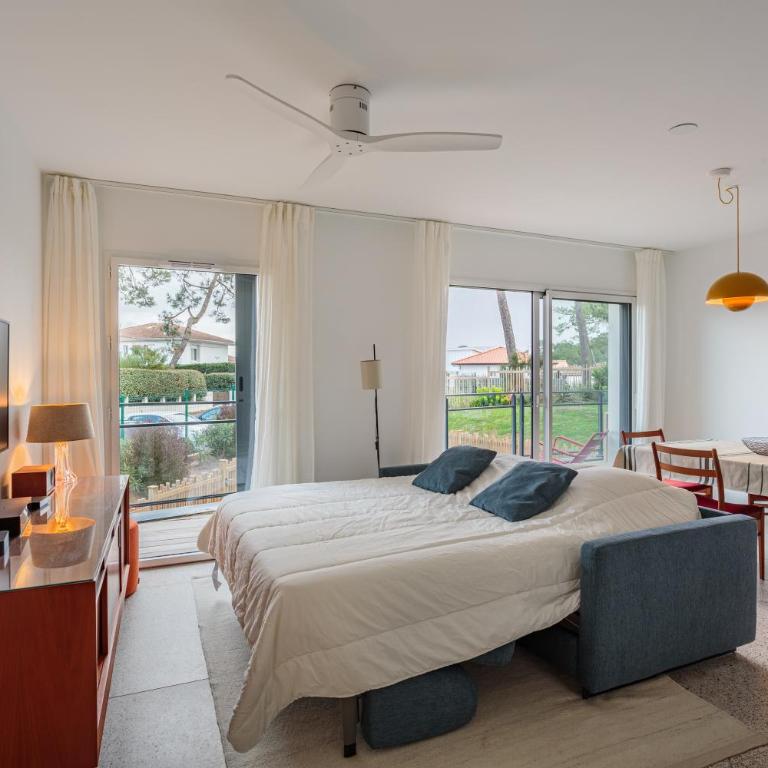 HAIZEA appartement avec terrasse au cœur de Chiberta - Apartment mit 1 Schlafzimmer und Balkon - 13