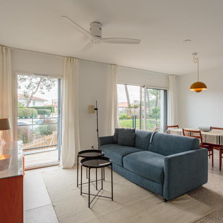 HAIZEA appartement avec terrasse au cœur de Chiberta - Apartment mit 1 Schlafzimmer und Balkon - 7