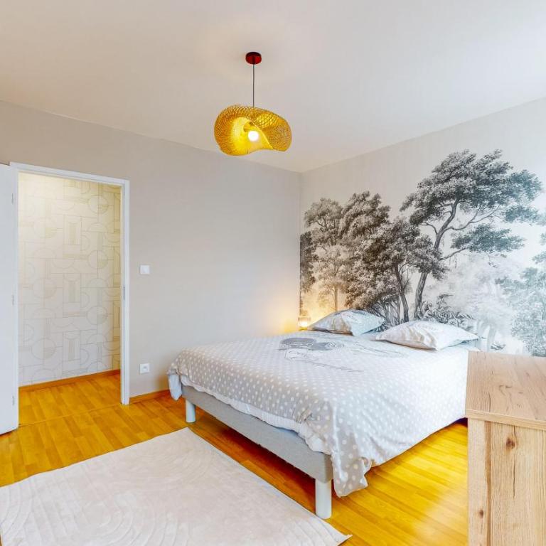 L'Écrin Cozy - Nancy Thermal - cité judiciaire 4 personnes - Appartement 1 Chambre - 6