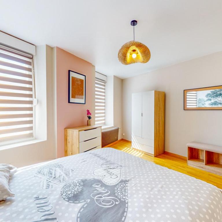 L'Écrin Cozy - Nancy Thermal - cité judiciaire 4 personnes - Appartement 1 Chambre - 7