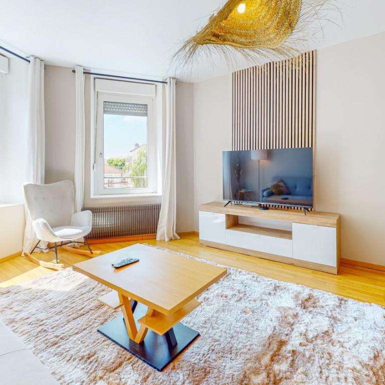 L'Écrin Cozy - Nancy Thermal - cité judiciaire 4 personnes - Appartement 1 Chambre - 10
