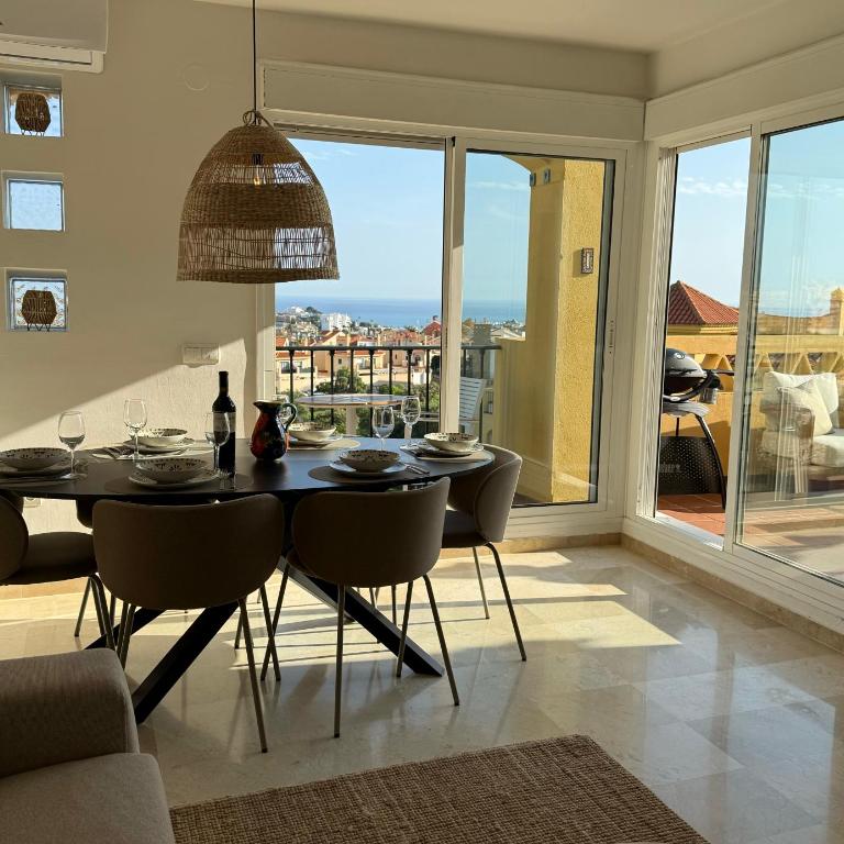Luxe Appartement in Mijas met Zeezicht & Zwembad - Apartamento de 2 dormitorios - 2