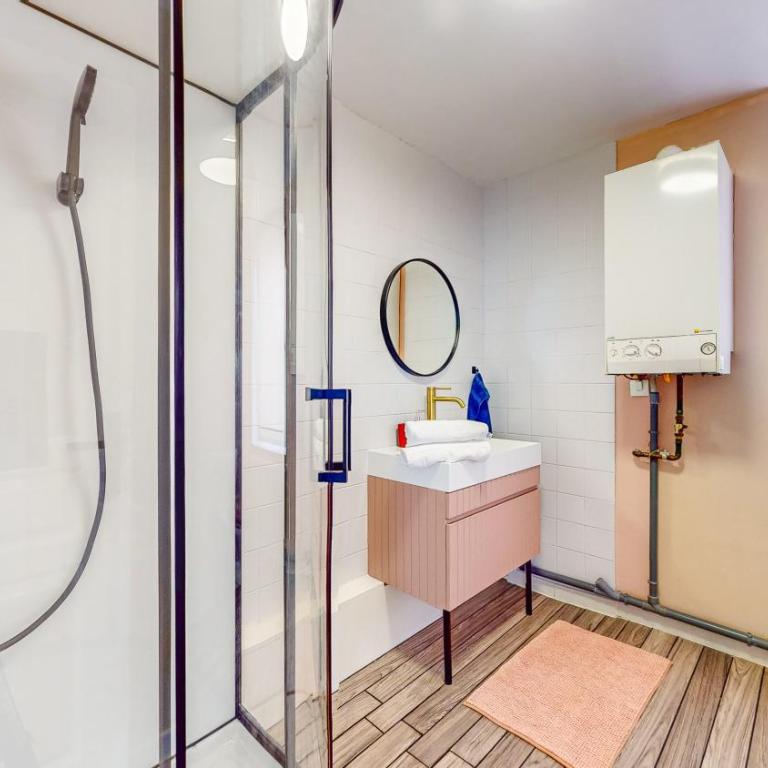 L'Écrin Cozy - Nancy Thermal - cité judiciaire 4 personnes - Appartement 1 Chambre - 4