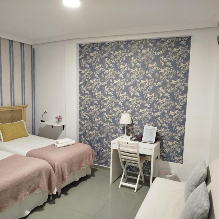 Habitación Privada Centro Histórico - Habitación Doble con cama supletoria - 4