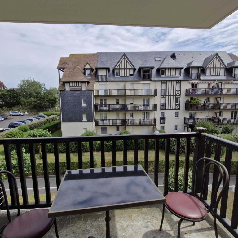 T2 with balcony close to the beach of Cabourg - Appartamento - 1