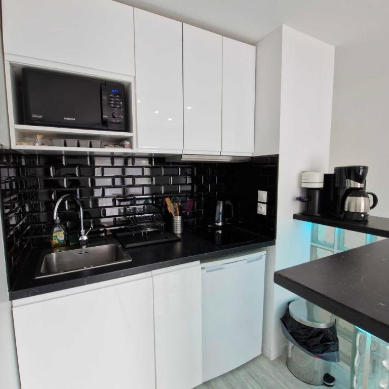 T2 with balcony close to the beach of Cabourg - Appartamento - 4