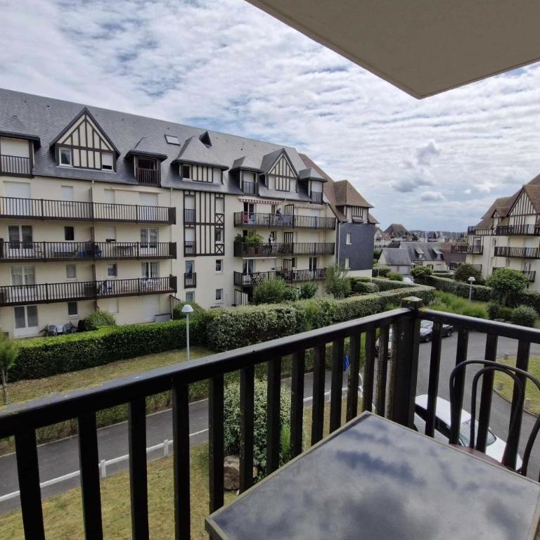 T2 with balcony close to the beach of Cabourg - Appartamento - 8