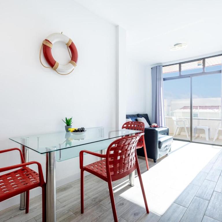 Vista bella 1, Playa de las Vistas, Wi-Fi - Apartamento de 1 dormitorio - 9