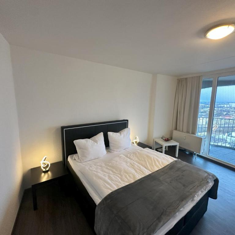 Tower Suite Hotelturm Augsburg - Apartamento de 1 dormitorio - 1