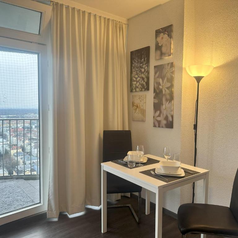 Tower Suite Hotelturm Augsburg - Apartamento de 1 dormitorio - 7