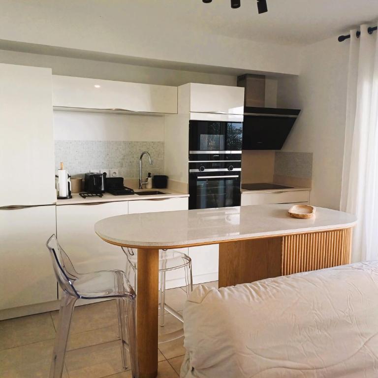 KARUKERA Bel appartement avec jardin au cœur de Chiberta - Apartment mit 1 Schlafzimmer und Garten - 11