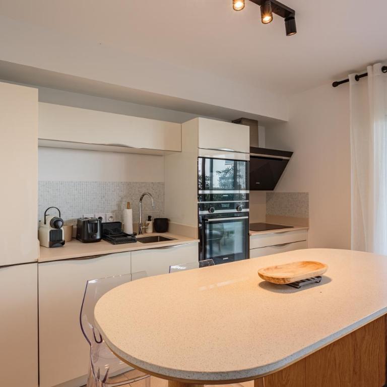 KARUKERA Bel appartement avec jardin au cœur de Chiberta - Apartment mit 1 Schlafzimmer und Garten - 8