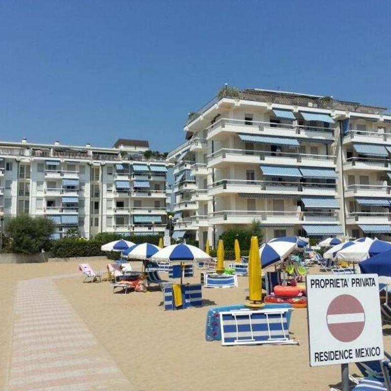 Residence Mexico Colla FRONTE MARE - Appartamento con 1 Camera da Letto, Balcone e Vista Mare - 2