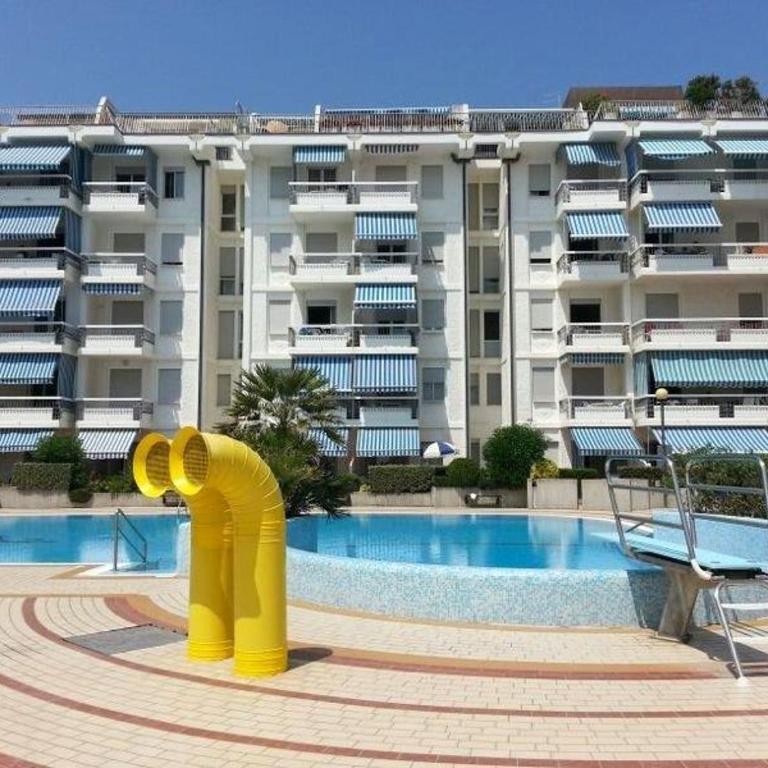 Residence Mexico Colla FRONTE MARE - Appartamento con 1 Camera da Letto, Balcone e Vista Mare - 3