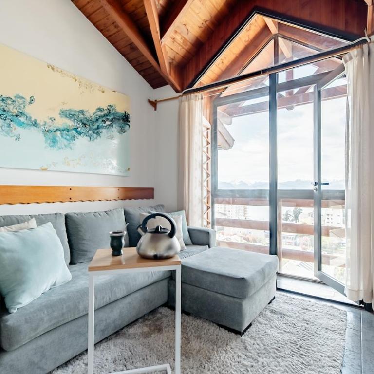 Penthouse con vista a las montañas y lago - Apartamento de 3 dormitorios - 1