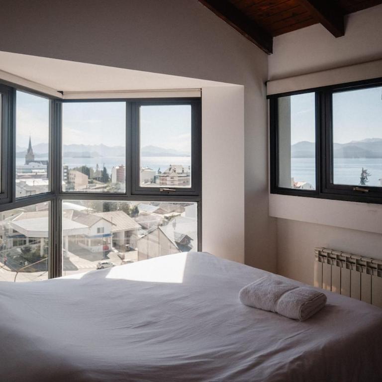 Penthouse con vista a las montañas y lago - Apartamento de 3 dormitorios - 3