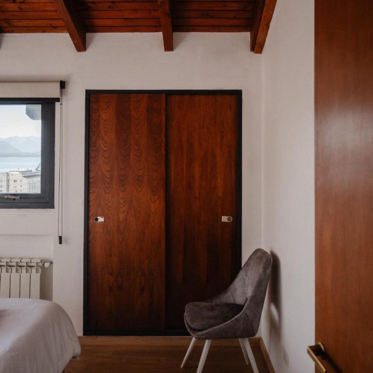 Penthouse con vista a las montañas y lago - Apartamento de 3 dormitorios - 38