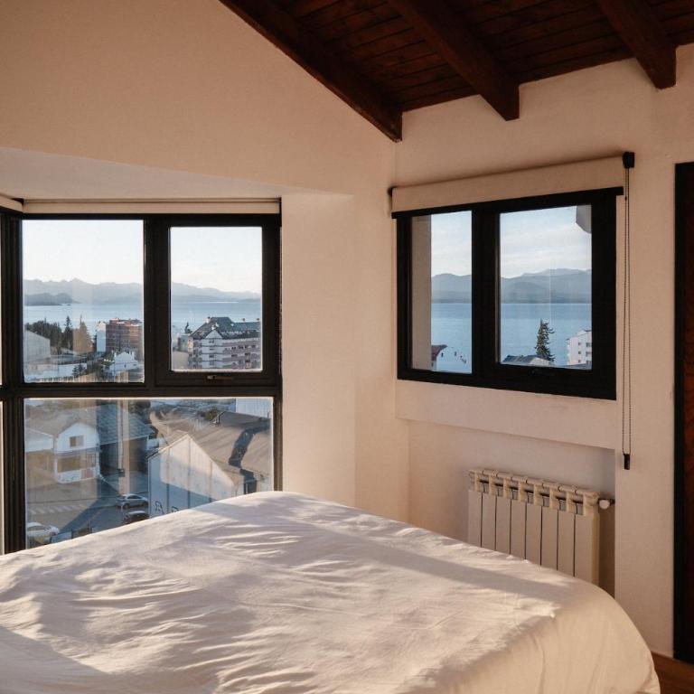 Penthouse con vista a las montañas y lago - Apartamento de 3 dormitorios - 53
