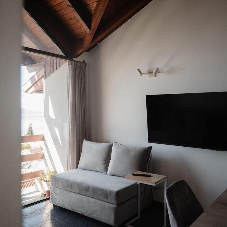 Penthouse con vista a las montañas y lago - Apartamento de 3 dormitorios - 60