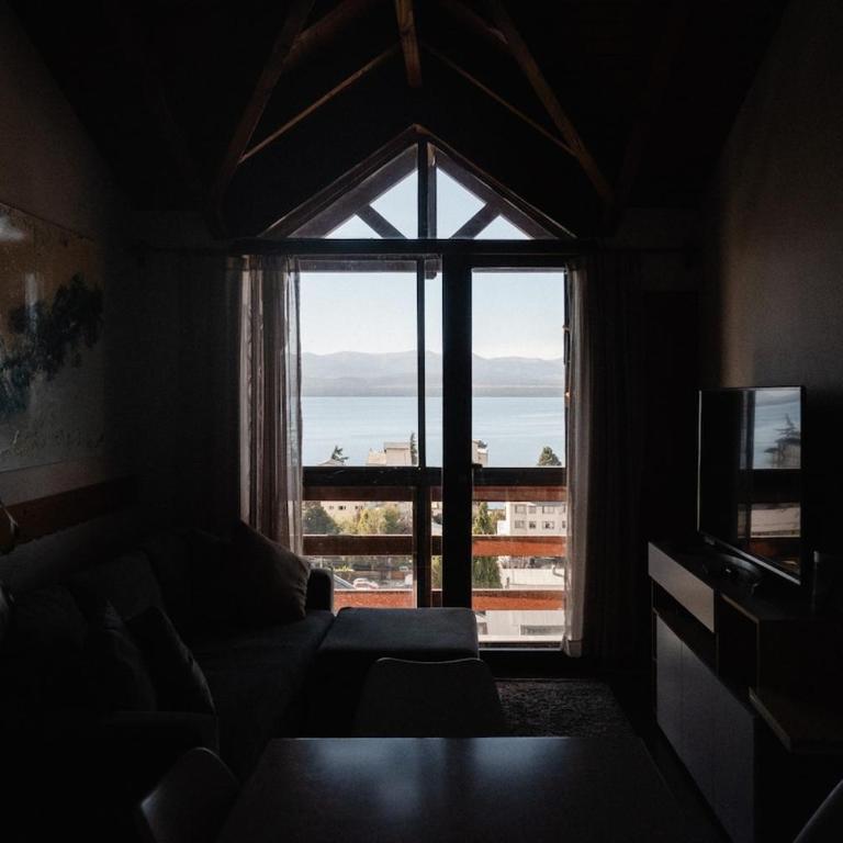 Penthouse con vista a las montañas y lago - Apartamento de 3 dormitorios - 62