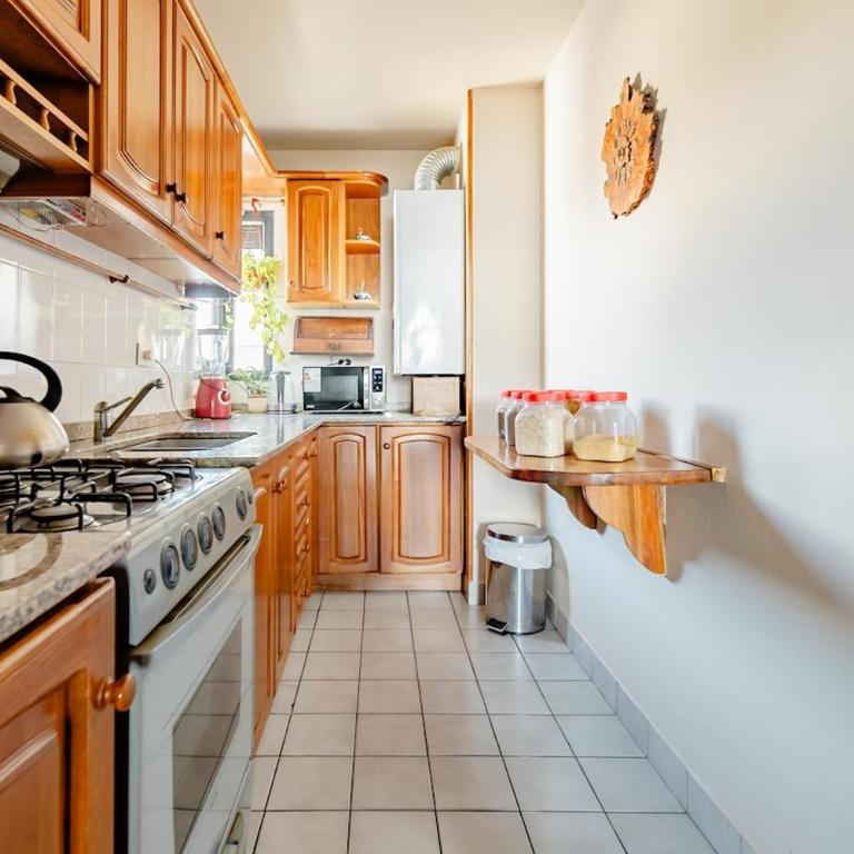 Penthouse con vista a las montañas y lago - Apartamento de 3 dormitorios - 22