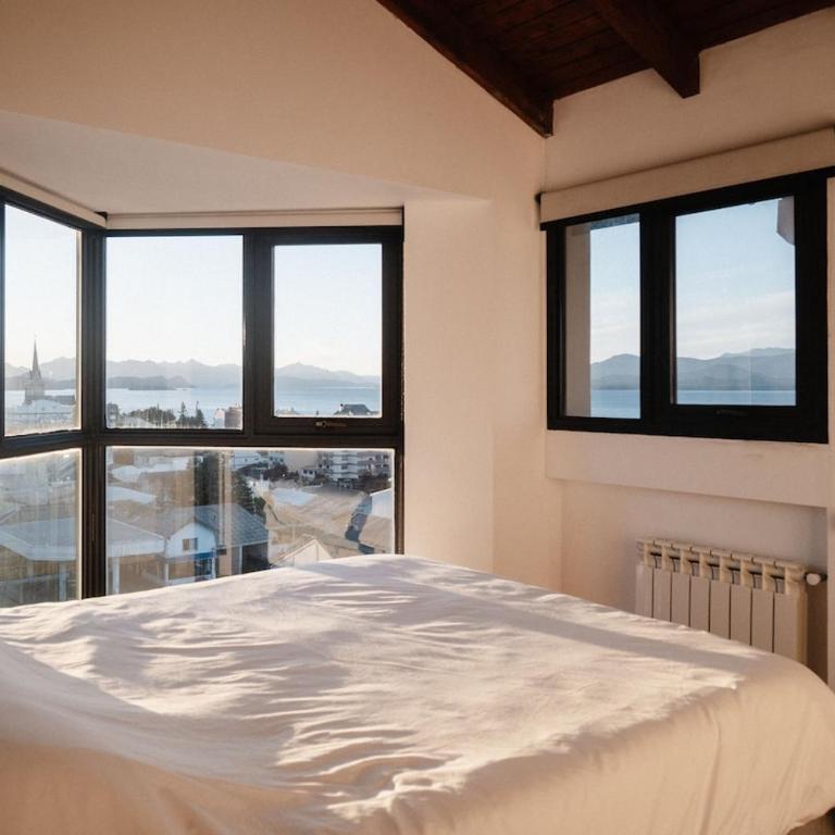 Penthouse con vista a las montañas y lago - Apartamento de 3 dormitorios - 99