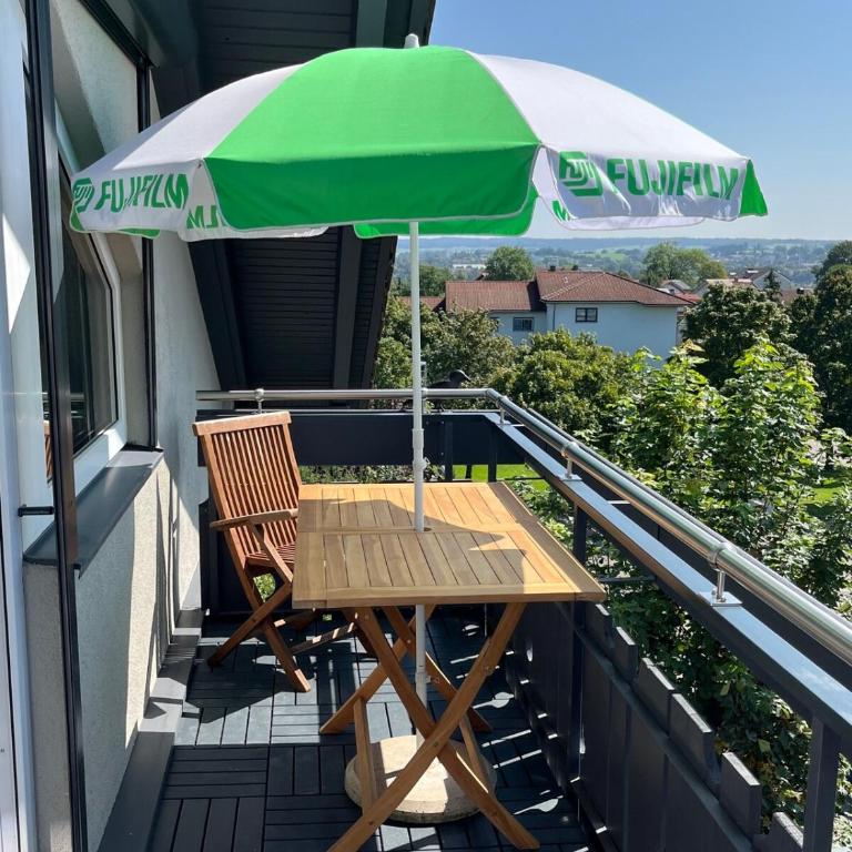 Mountainview - Kempten Stadtnahe 2 Zi Whg - Apartamento de 1 dormitorio - 3