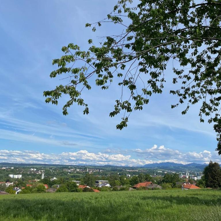 Mountainview - Kempten Stadtnahe 2 Zi Whg - Apartamento de 1 dormitorio - 4