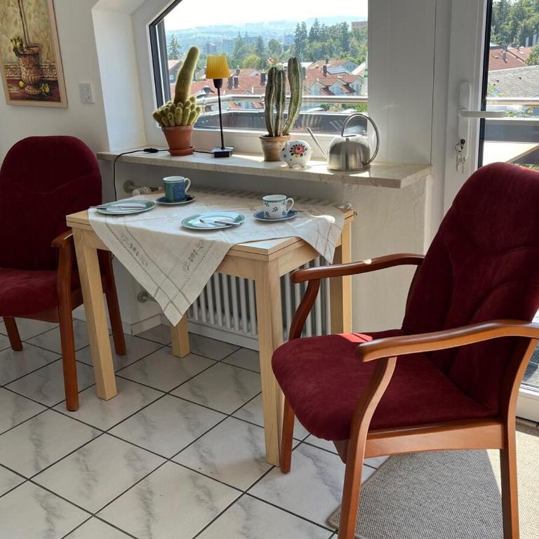 Mountainview - Kempten Stadtnahe 2 Zi Whg - Apartamento de 1 dormitorio - 16