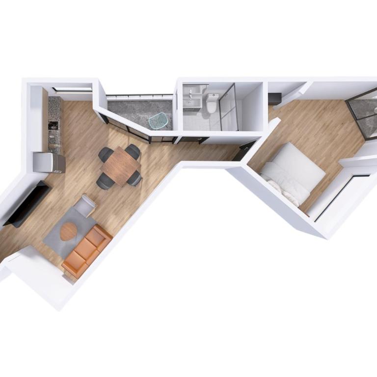 Capitalia Condesa Escandon - Premium Apartment, 2 Bedrooms, Terrace - 13