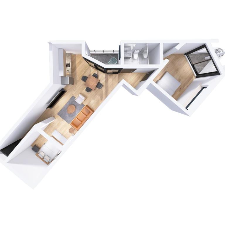 Capitalia Condesa Escandon - Deluxe Apartment, 2 Bedrooms, Balcony - 17