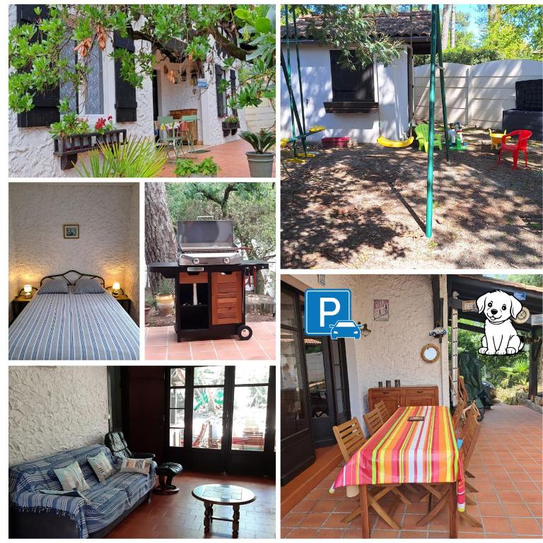 Agréable maison au Pyla sur mer 6 personnes - Maison 3 Chambres - 1