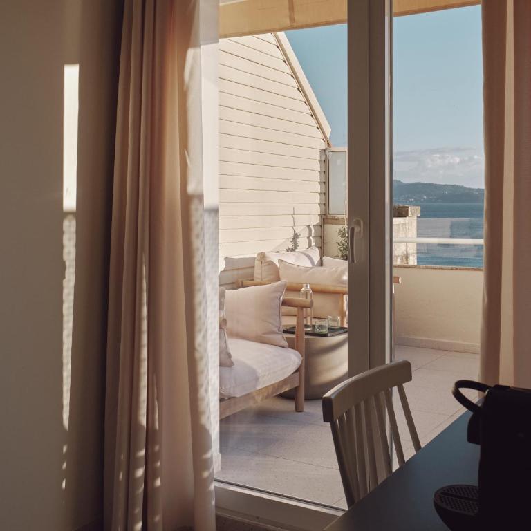 Hotel Atlante Sanxenxo Boutique - Suite con vistas al mar - 14