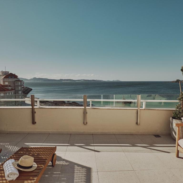 Hotel Atlante Sanxenxo Boutique - Suite con vistas al mar - 11