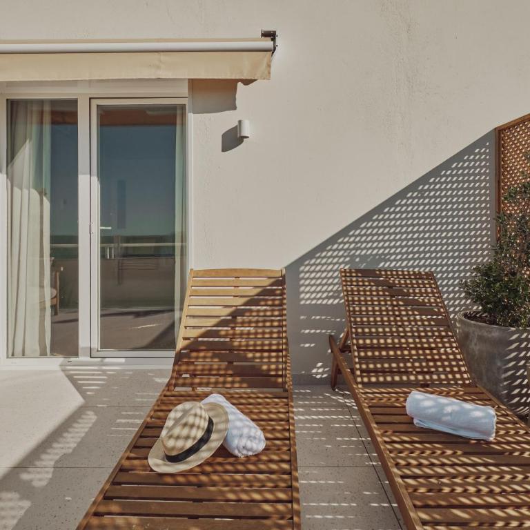 Hotel Atlante Sanxenxo Boutique - Suite con vistas al mar - 9