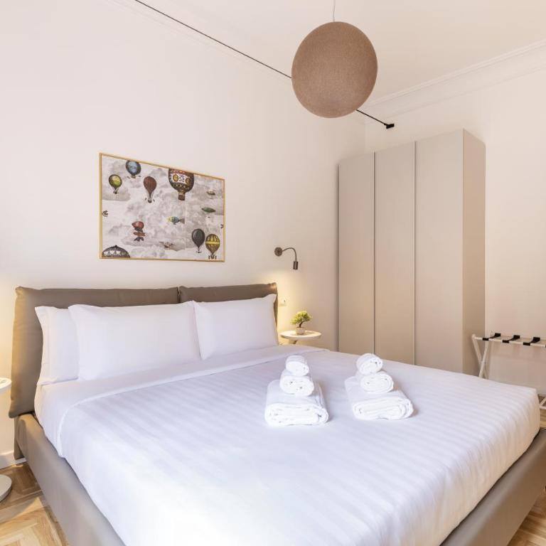 Hostly-Puccini Luxury Home-Near Colosseum & Trevi - Appartamento Deluxe con 2 Camere da Letto - 24